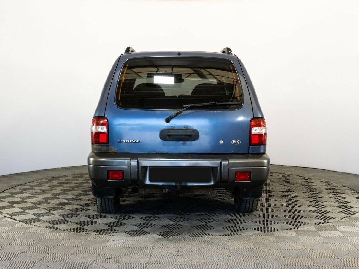 Купить Kia Sportage, 2005, 240 128 км, фото №6