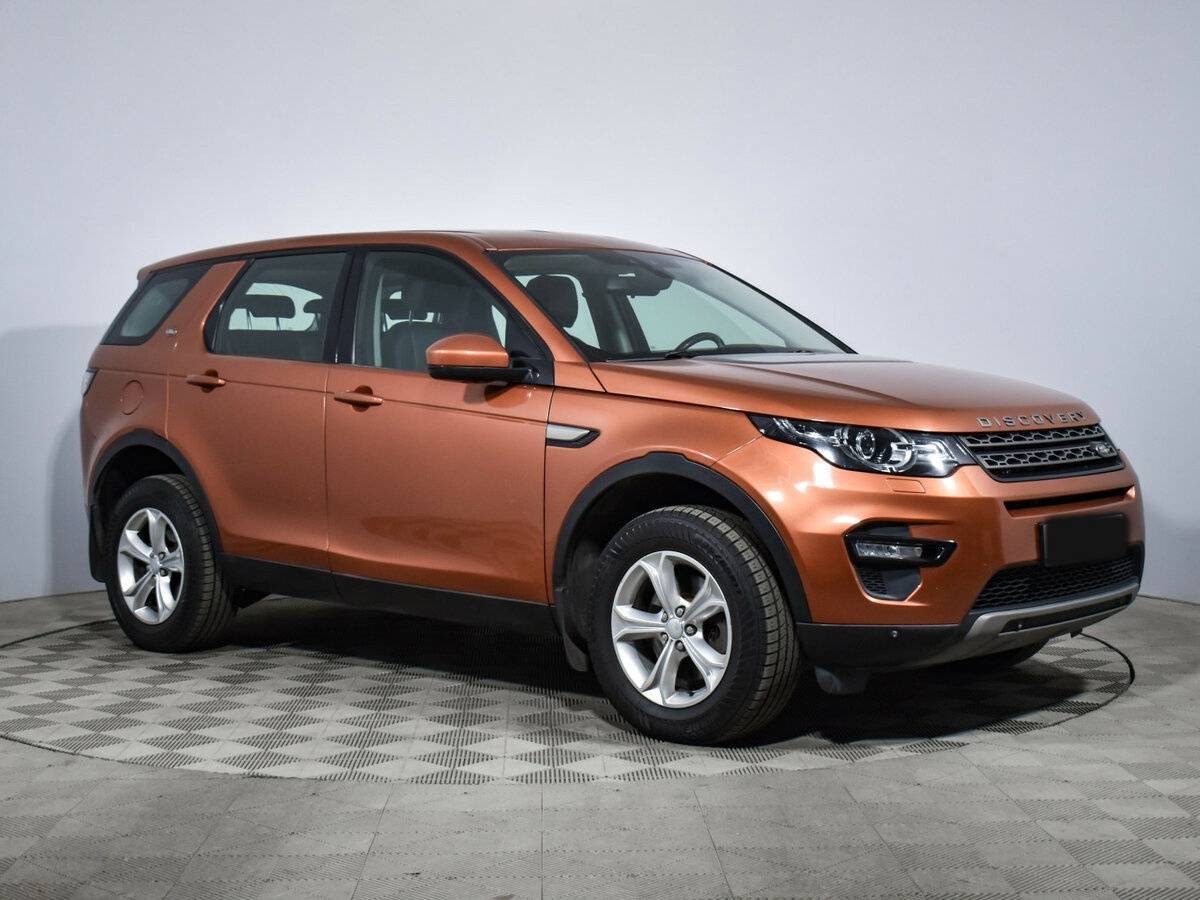 Land Rover Discovery Sport