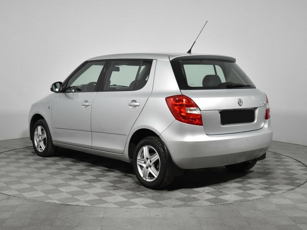 Купить Skoda Fabia, 2009, 129 595 км, фото №7