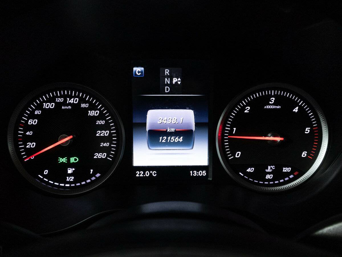 Купить Mercedes-Benz GLC 220 d, 2016, 121 560 км, фото №12