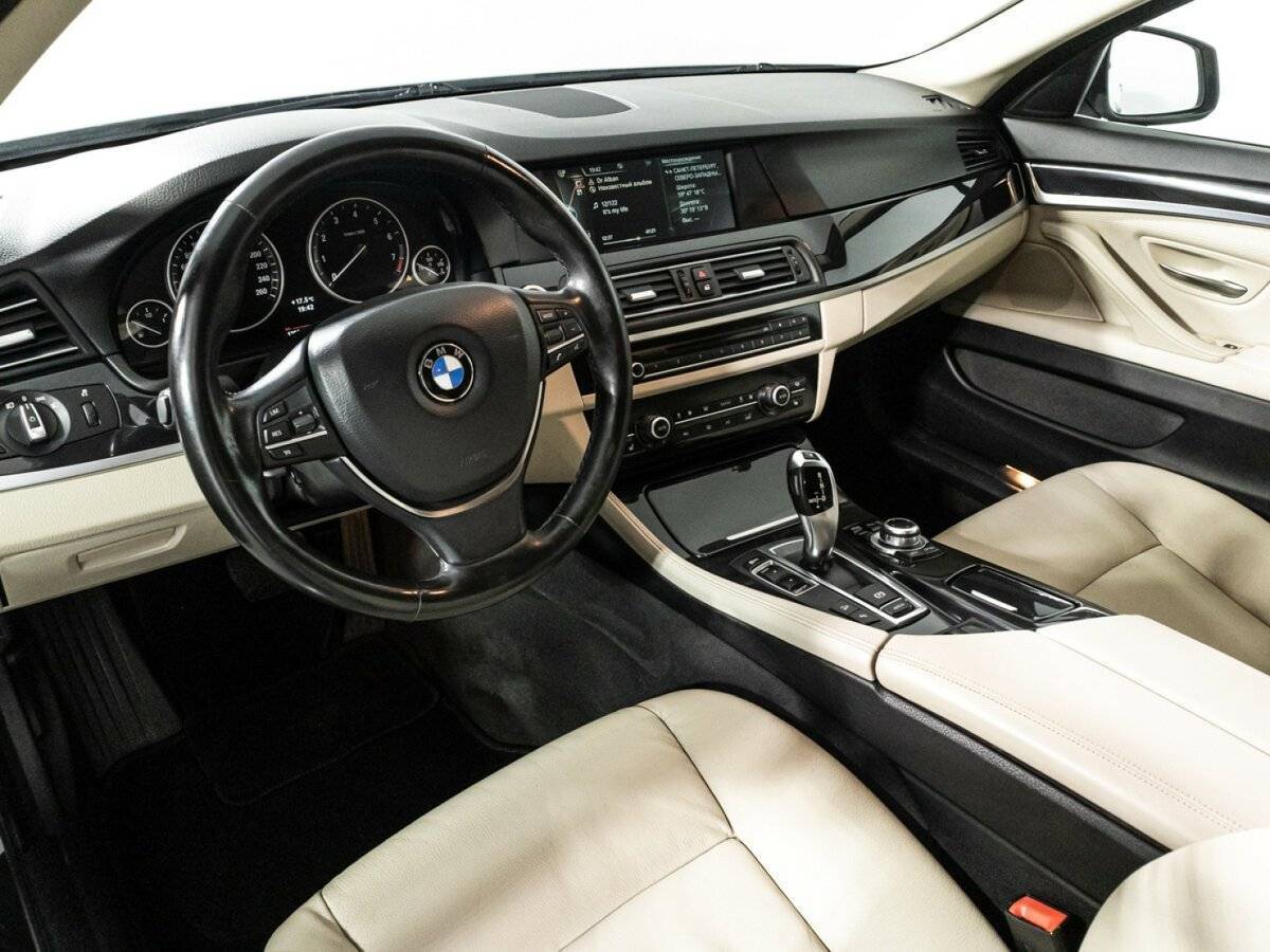 Купить BMW 5 серии 528i xDrive, 2013, 127 784 км, фото №11