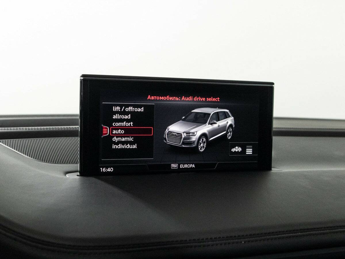 Купить Audi Q7, 2016, 127 744 км, фото №24