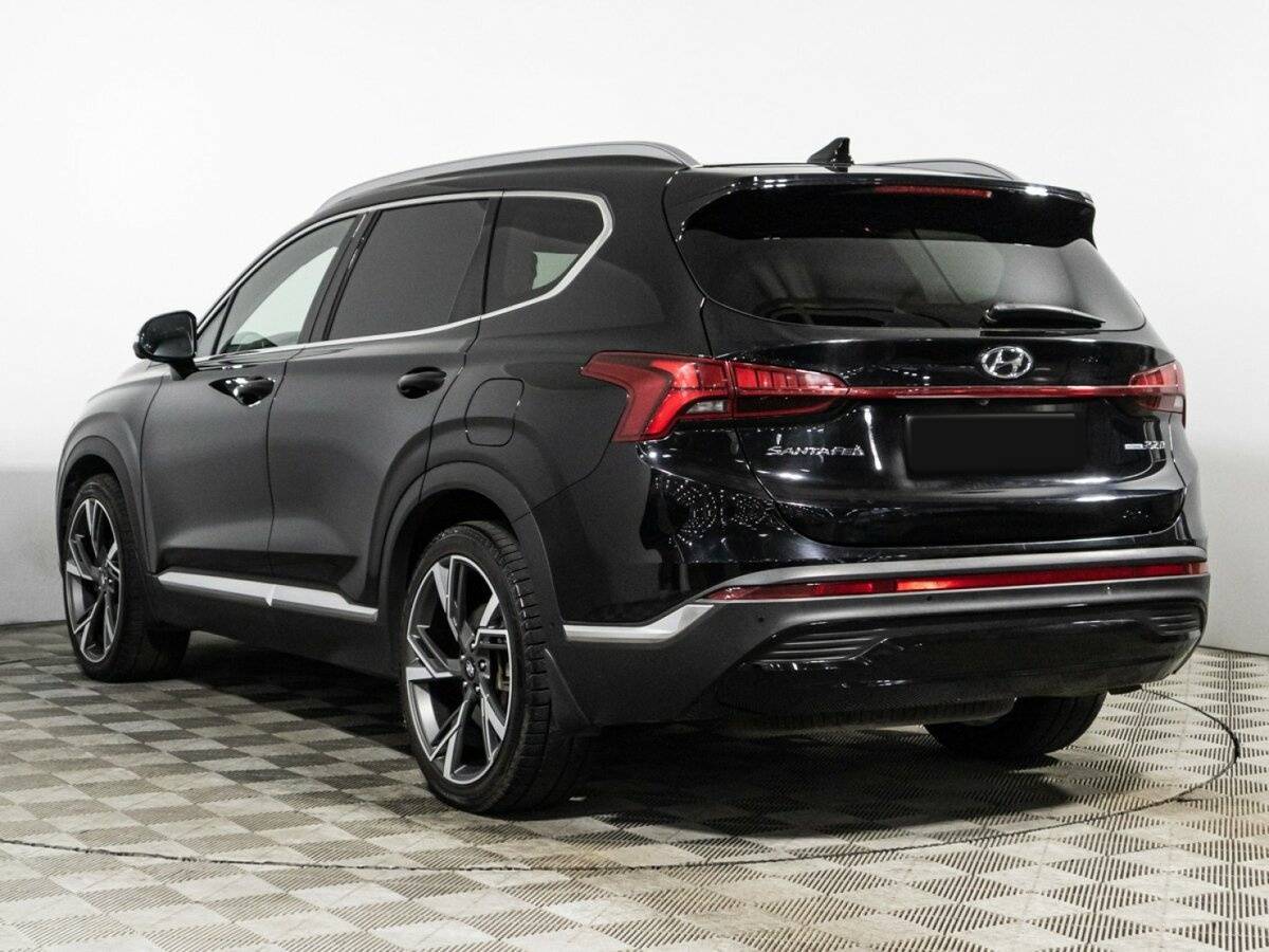 Купить Hyundai Santa Fe, 2021, 120 279 км, фото №7