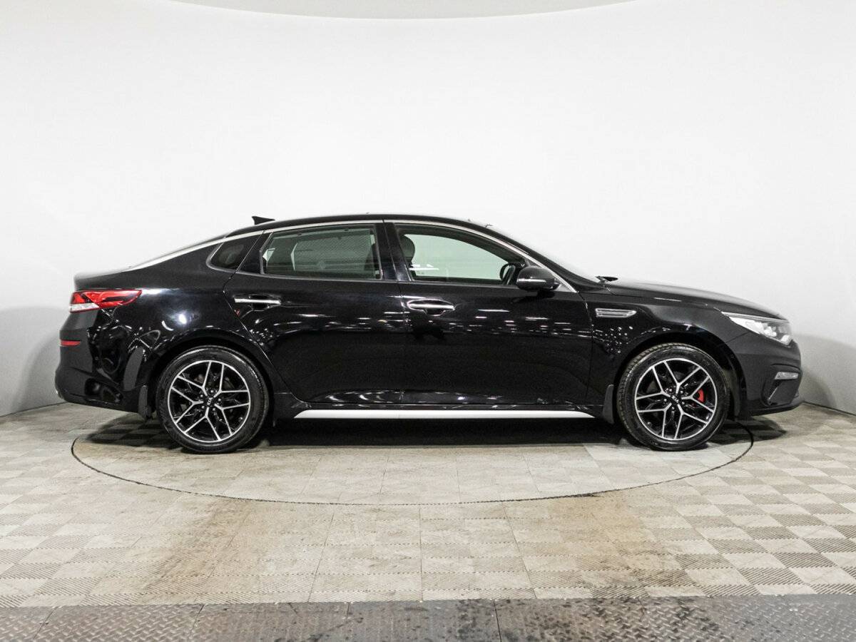 Купить Kia Optima, 2019, 99 593 км, фото №4