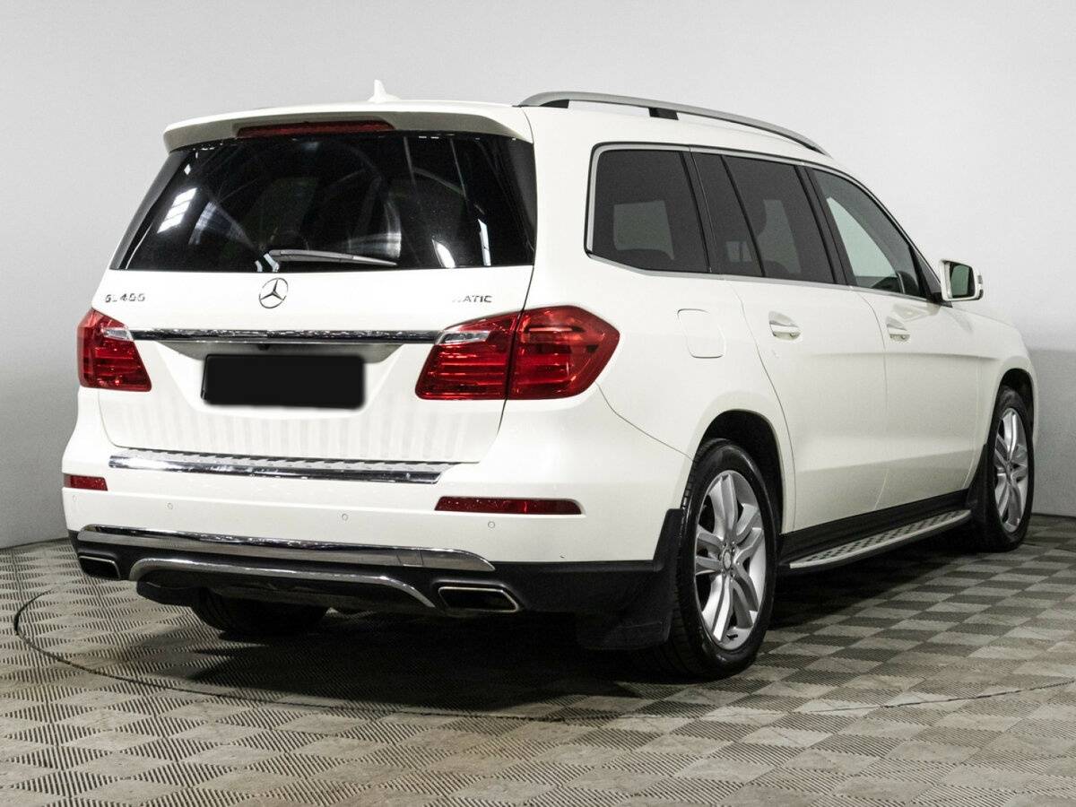 Купить Mercedes-Benz GL-Класс 400, 2014, 125 000 км, фото №5
