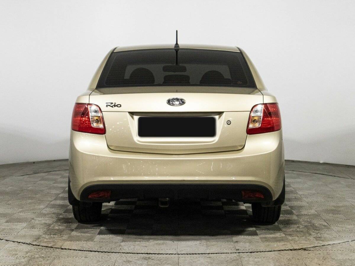 Купить Kia Rio, 2010, 167 584 км, фото №6