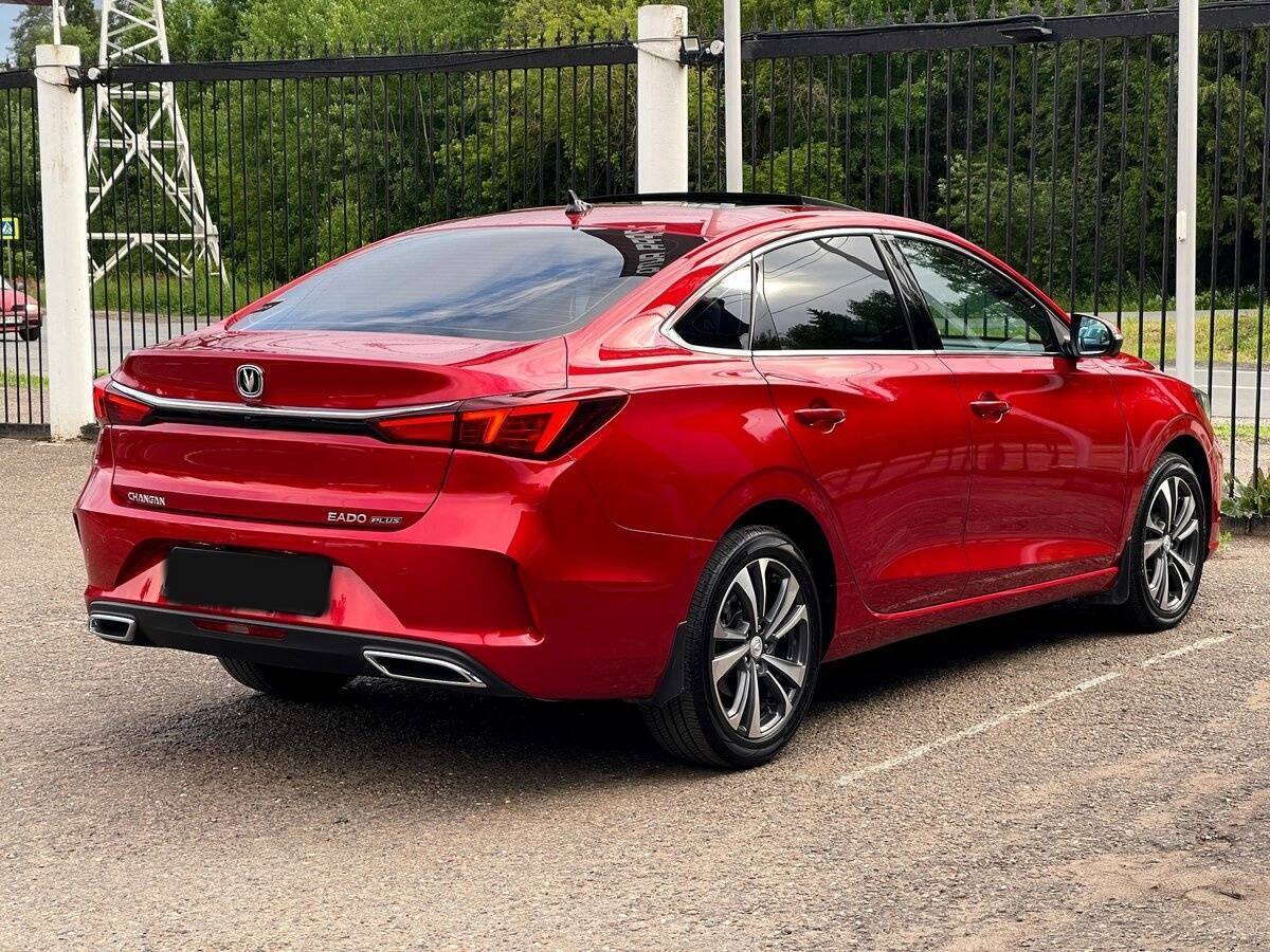 Купить Changan Eado Plus, 2023, 23 352 км, фото №4