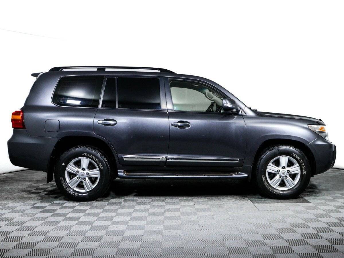 Купить Toyota Land Cruiser, 2014, 165 538 км, фото №4