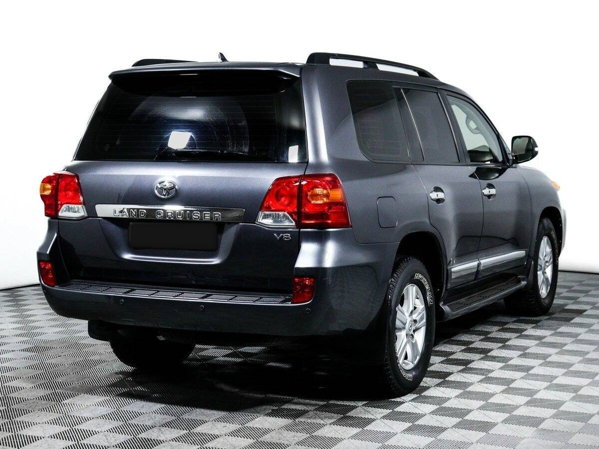 Купить Toyota Land Cruiser, 2014, 165 538 км, фото №5