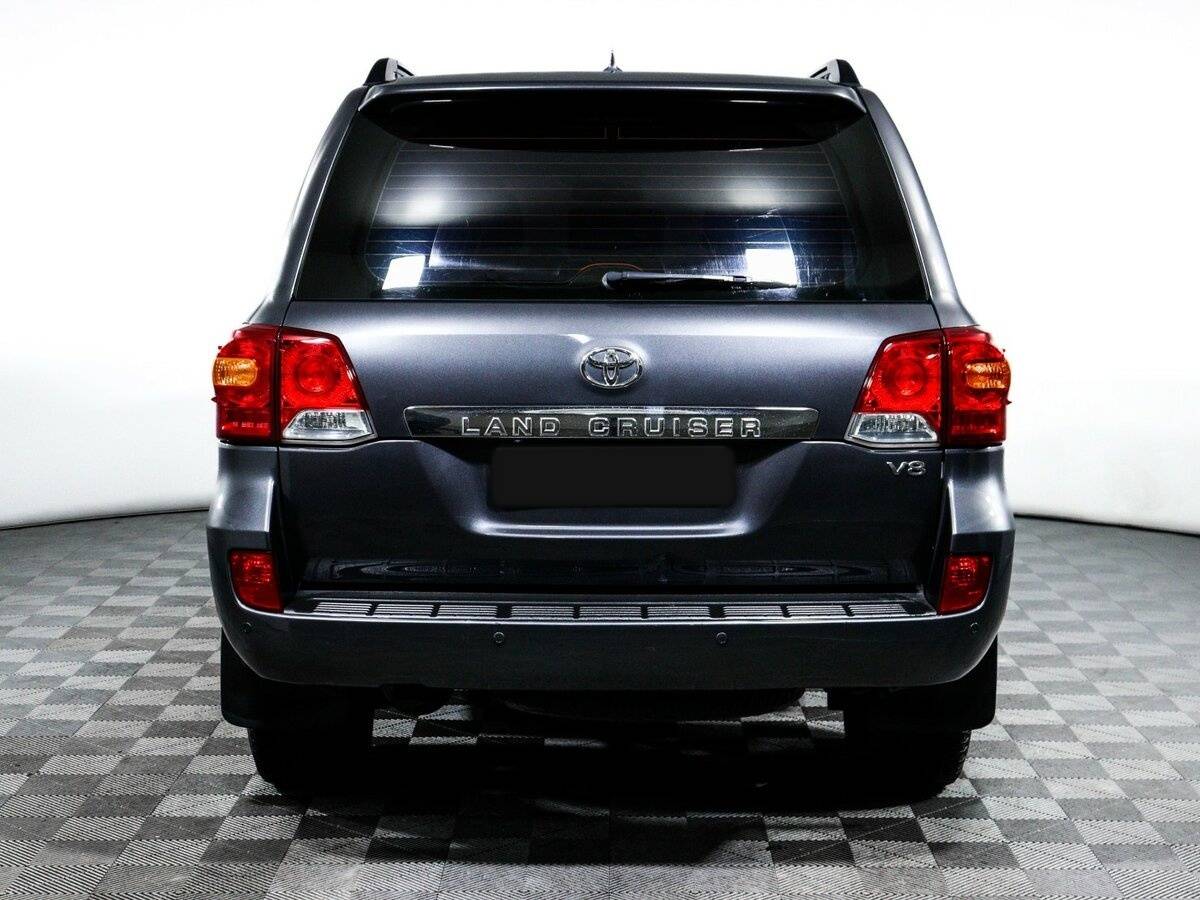 Купить Toyota Land Cruiser, 2014, 165 538 км, фото №6