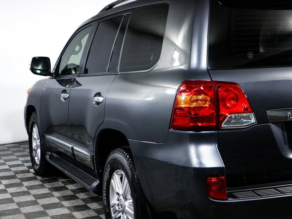 Купить Toyota Land Cruiser, 2014, 165 538 км, фото №20
