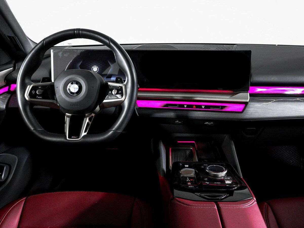 Купить BMW 5 серии Long 530Li, 2024, 5 850 км, фото №12