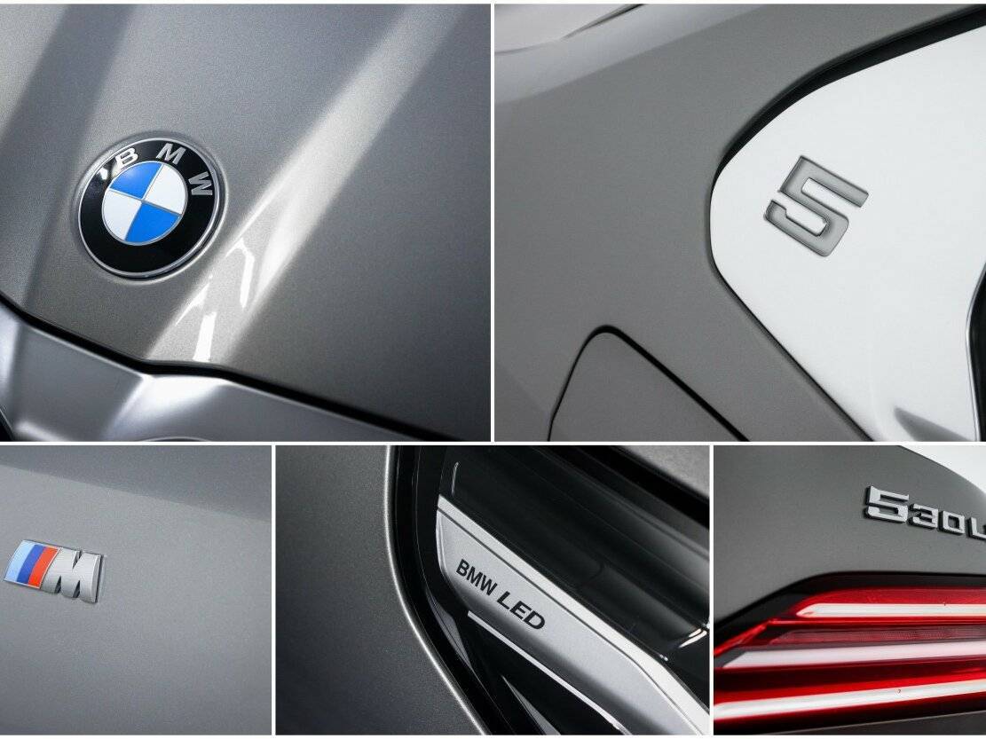 Купить BMW 5 серии Long 530Li, 2024, 5 850 км, фото №20