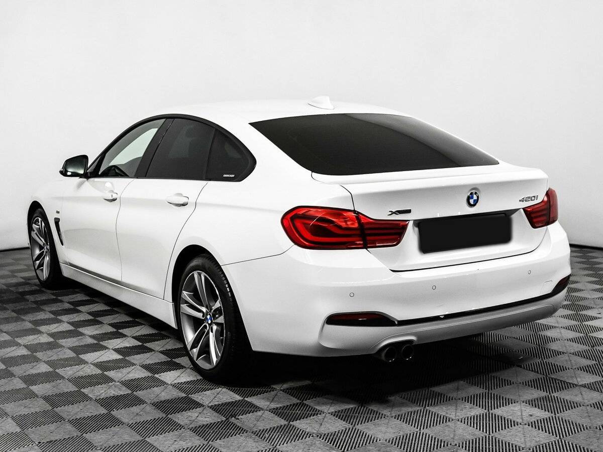 Купить BMW 4 серии Gran Coupe 420i xDrive, 2017, 111 329 км, фото №7