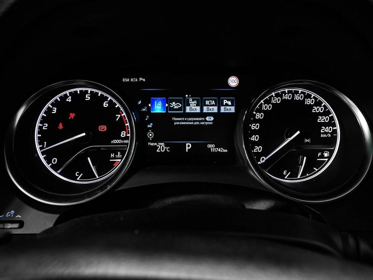 Купить Toyota Camry, 2018, 111 740 км, фото №10