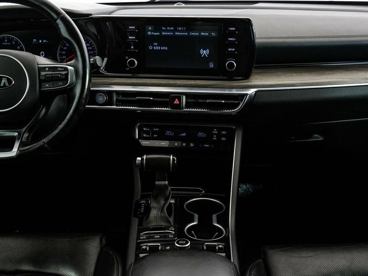 Купить Kia K5, 2021, 129 000 км, фото №13