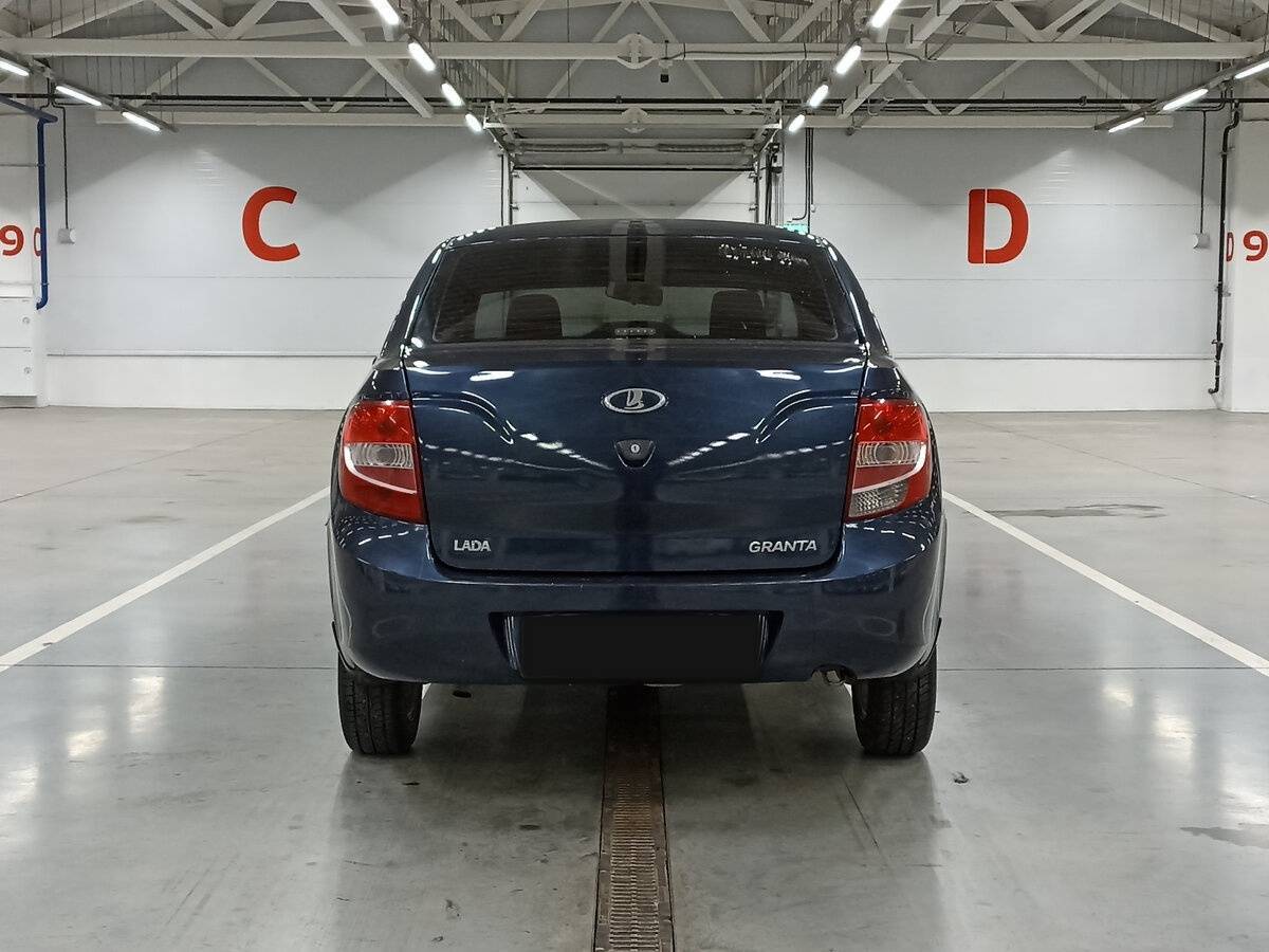 Купить Lada (ВАЗ) Granta, 2012, 245 515 км, фото №6