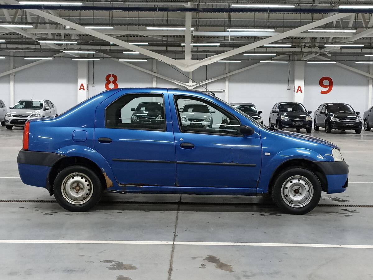 Купить Renault Logan, 2007, 182 684 км, фото №4