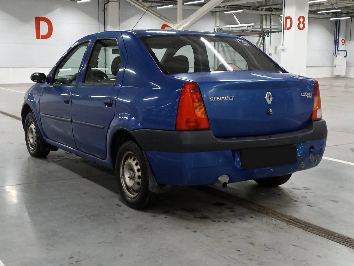 Купить Renault Logan, 2007, 182 684 км, фото №7