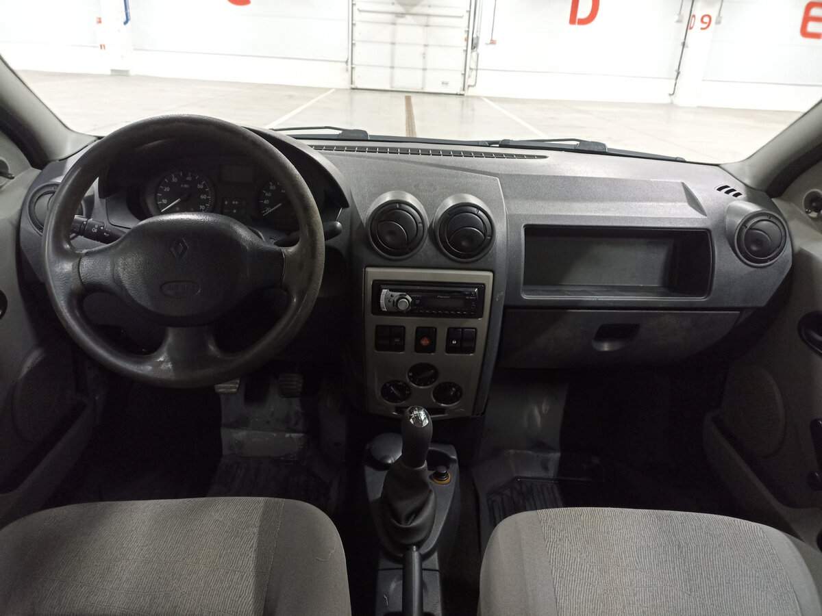 Купить Renault Logan, 2007, 182 684 км, фото №14