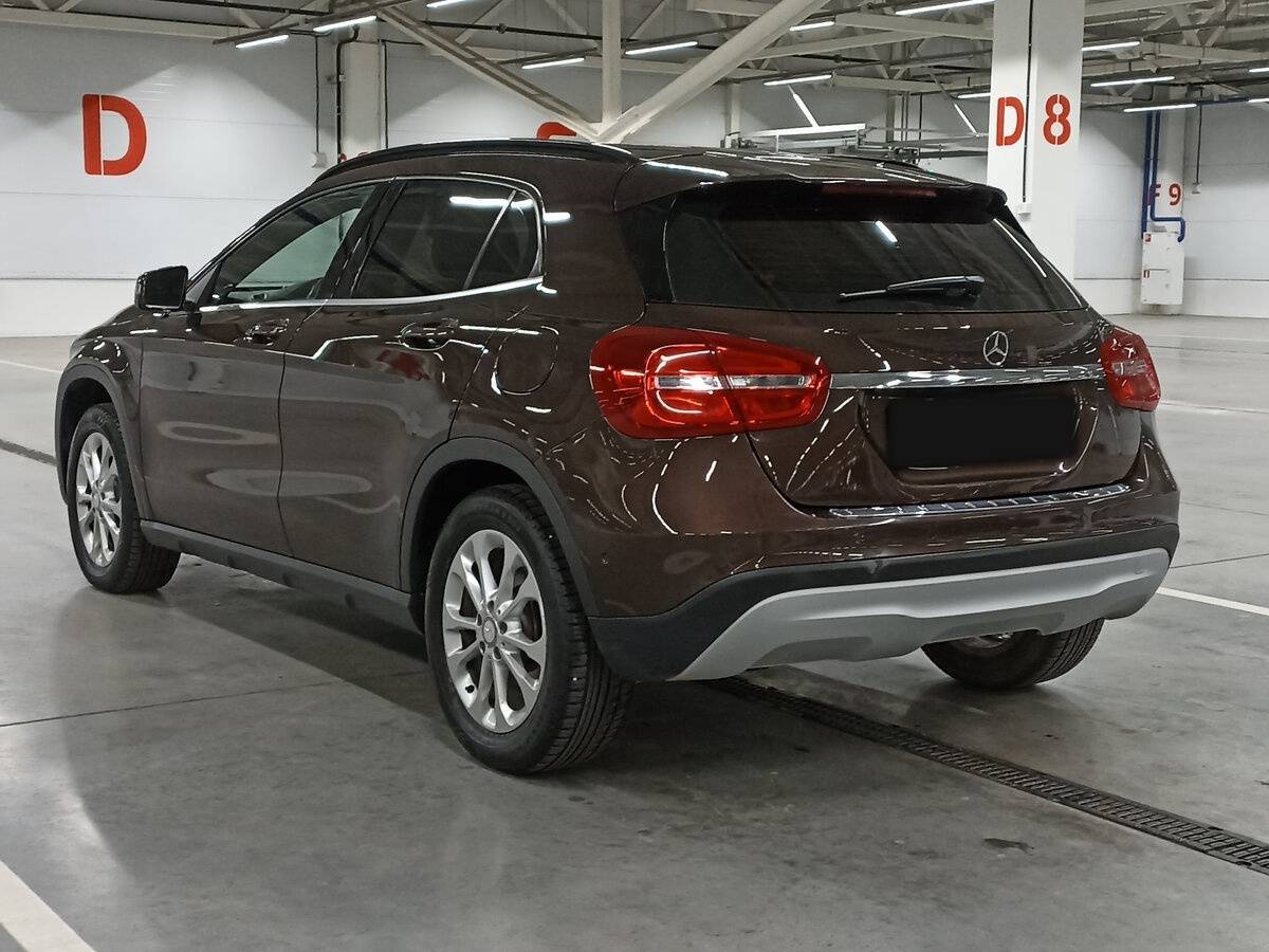 Купить Mercedes-Benz GLA 200, 2015, 128 501 км, фото №7