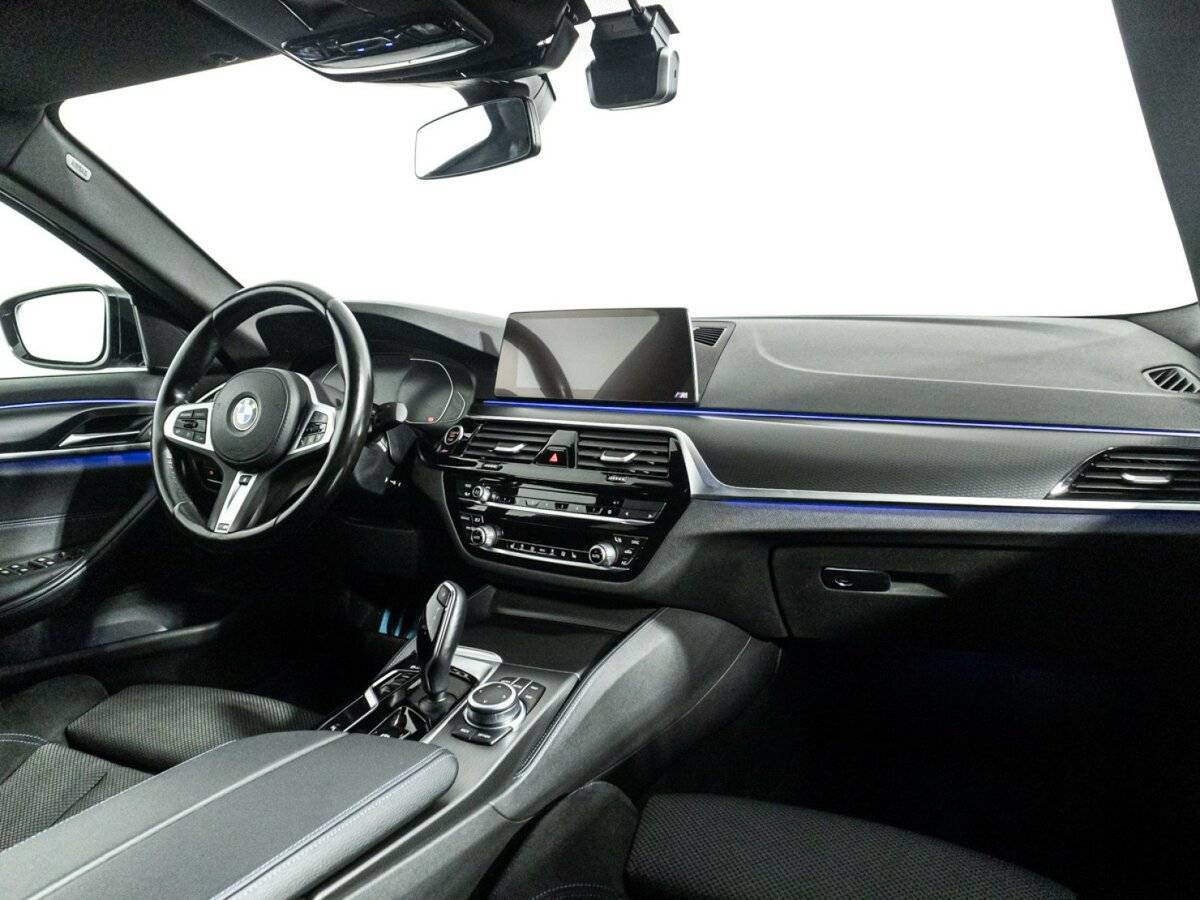 Купить BMW 5 серии 520d xDrive, 2020, 82 296 км, фото №8