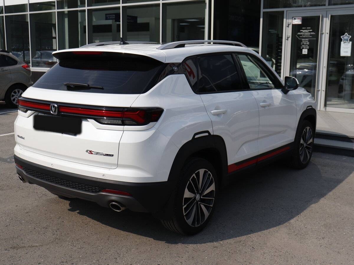 Купить Changan CS35 Plus, 2023, 35 907 км, фото №7
