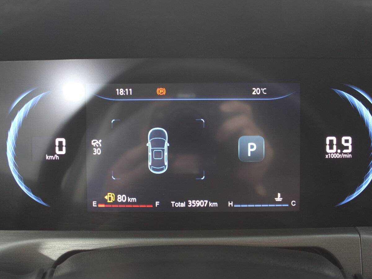 Купить Changan CS35 Plus, 2023, 35 907 км, фото №14