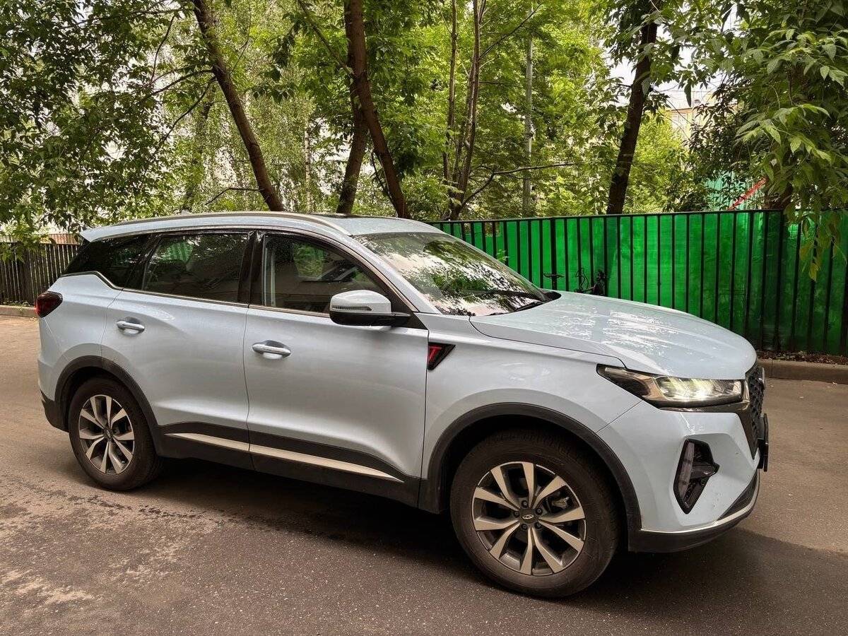 Купить Chery Tiggo 7 Pro Max, 2023, 42 500 км, фото №5