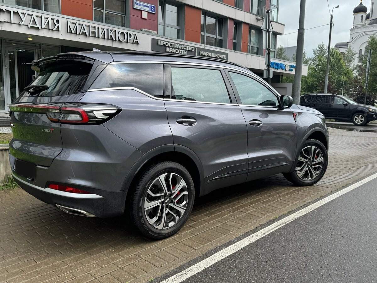 Chery Tiggo 7 Pro Max