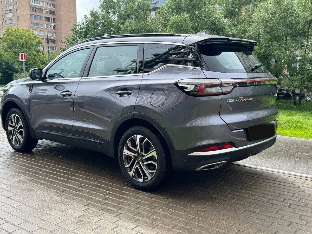Купить Chery Tiggo 7 Pro Max, 2024, 200 км, фото №5