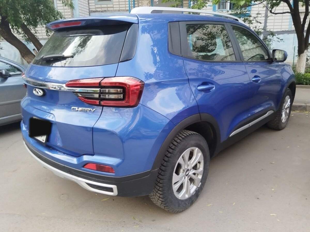 Купить Chery Tiggo 4, 2021, 80 020 км, фото №4
