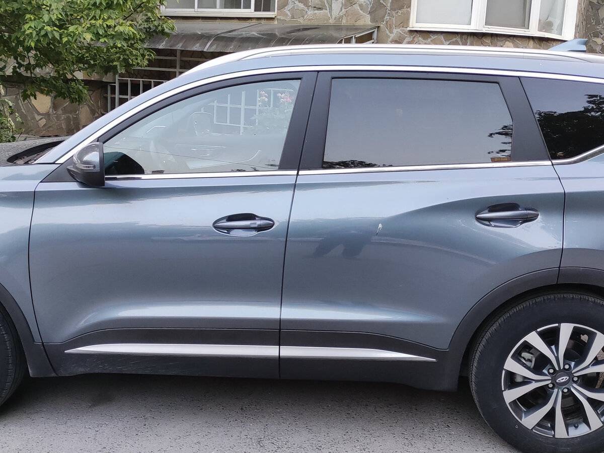 Купить Chery Tiggo 7 Pro, 2021, 33 400 км, фото №4