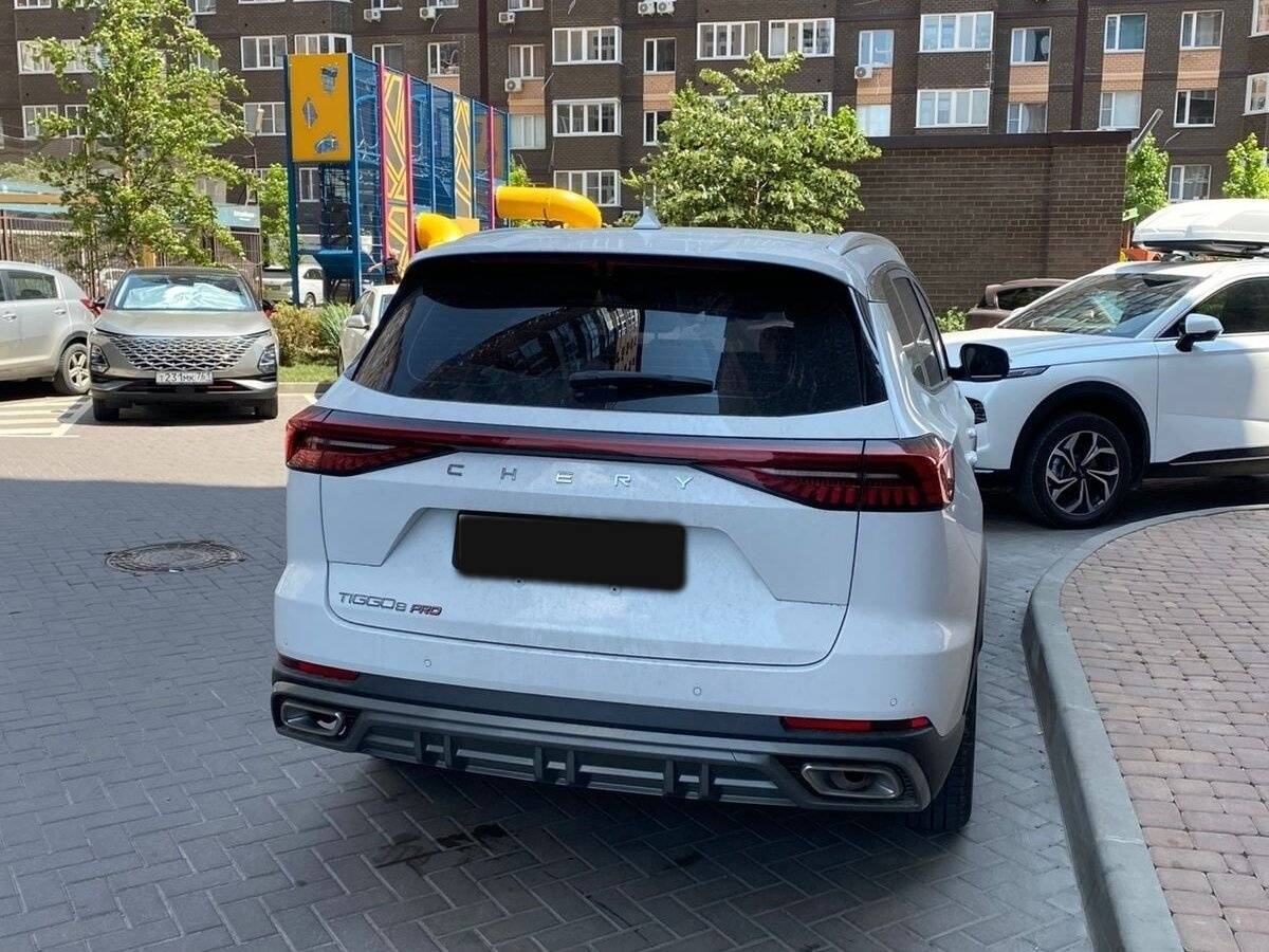 Купить Chery Tiggo 8 Pro Max, 2024, 4 000 км, фото №5