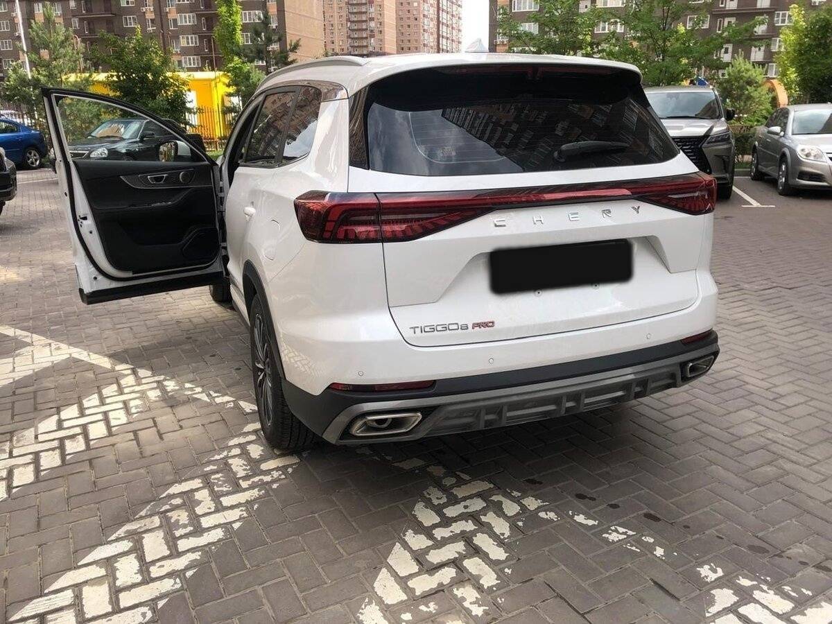 Купить Chery Tiggo 8 Pro Max, 2024, 4 000 км, фото №6