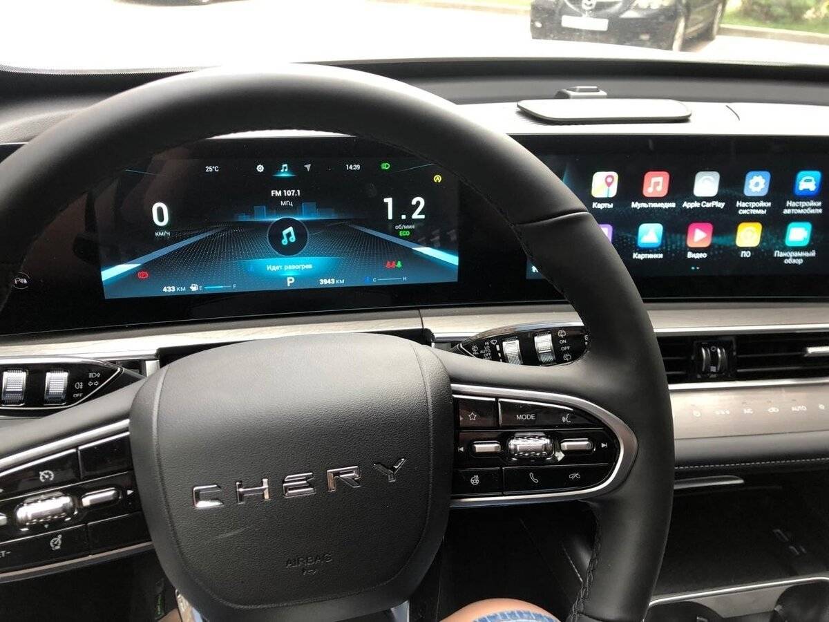 Купить Chery Tiggo 8 Pro Max, 2024, 4 000 км, фото №16