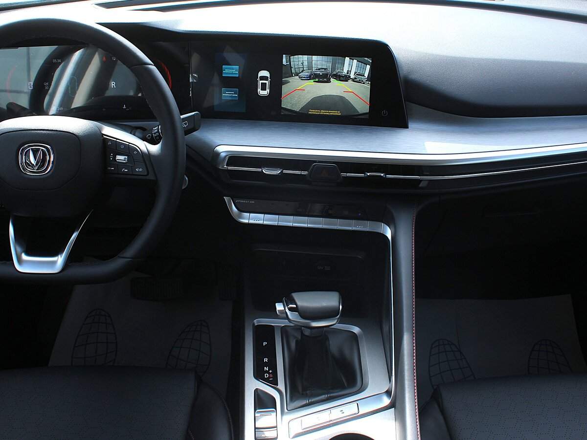 Купить Changan CS35 Plus, 2023, 1 504 км, фото №9