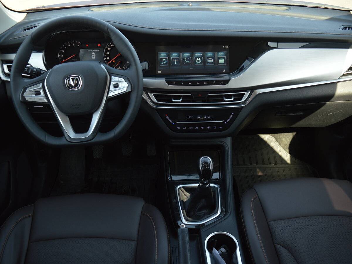 Купить Changan CS35 Plus, 2019, 68 453 км, фото №8