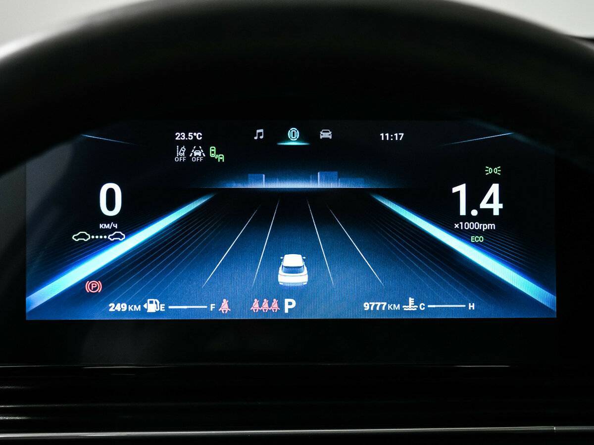 Купить Omoda C5, 2023, 9 739 км, фото №10