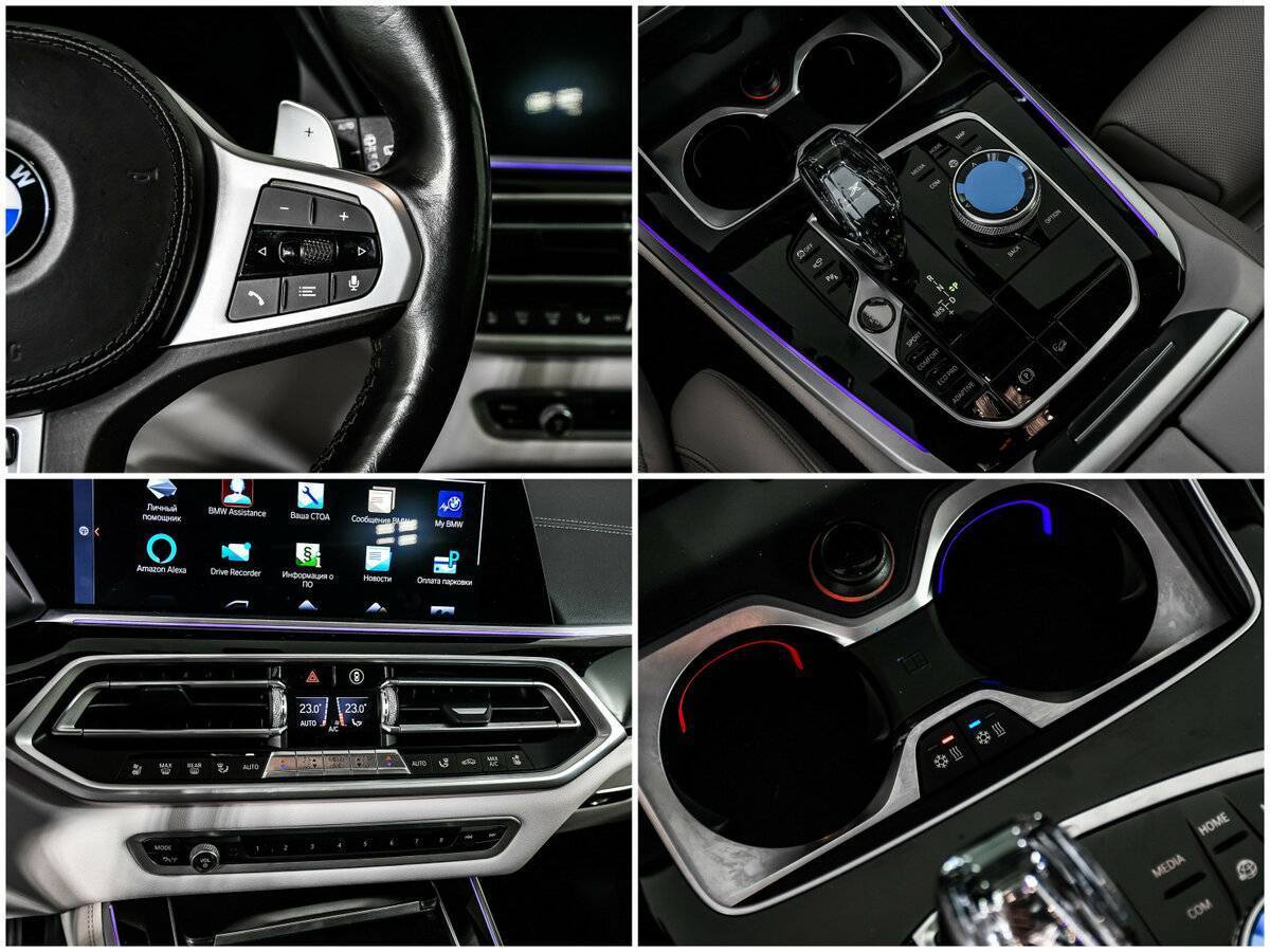 Купить BMW X5 40d, 2021, 45 157 км, фото №17