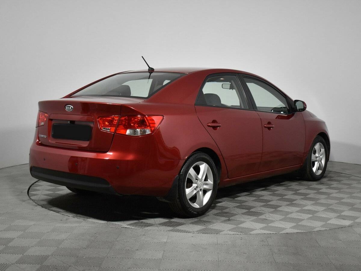 Купить Kia Cerato 6-speed, 2011, 117 000 км, фото №5