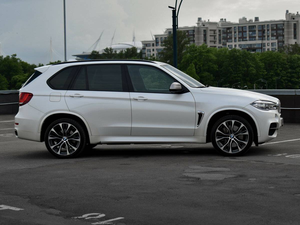 Купить BMW X5 M50d, 2017, 97 400 км, фото №4