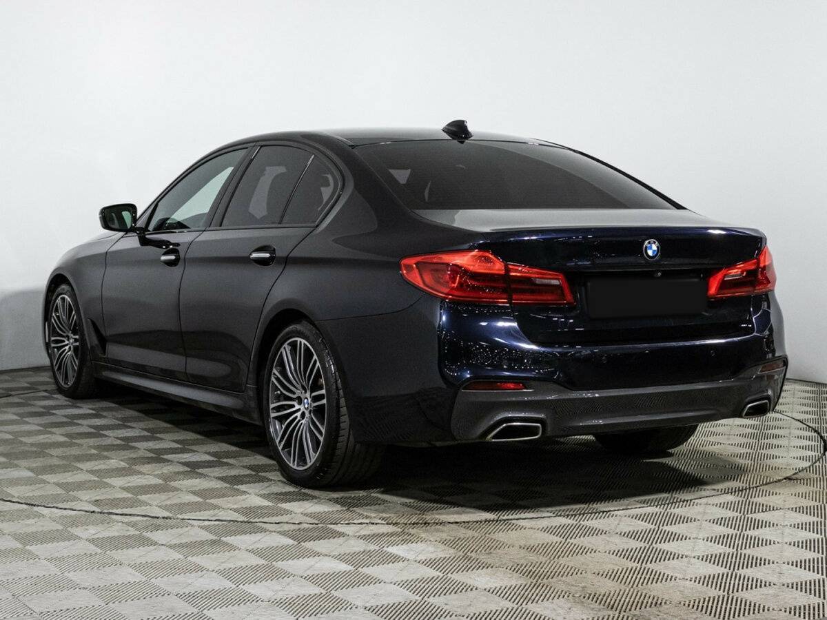 Купить BMW 5 серии 530d xDrive, 2017, 64 000 км, фото №7