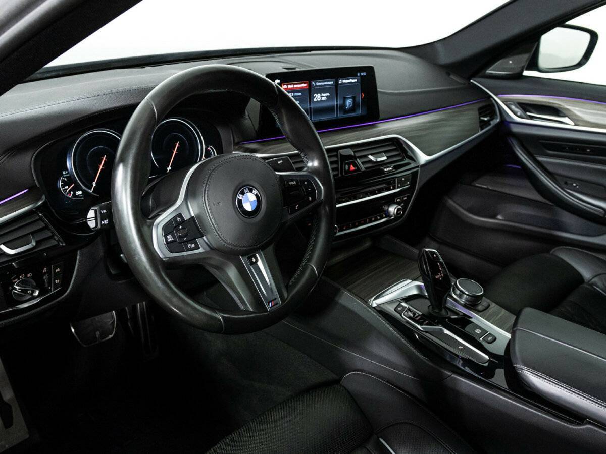 Купить BMW 5 серии 530d xDrive, 2017, 64 000 км, фото №11