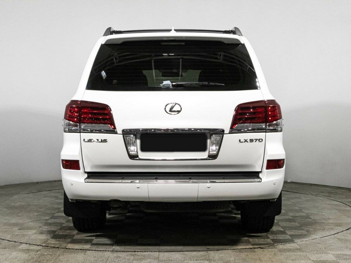 Купить Lexus LX 570, 2013, 99 939 км, фото №6