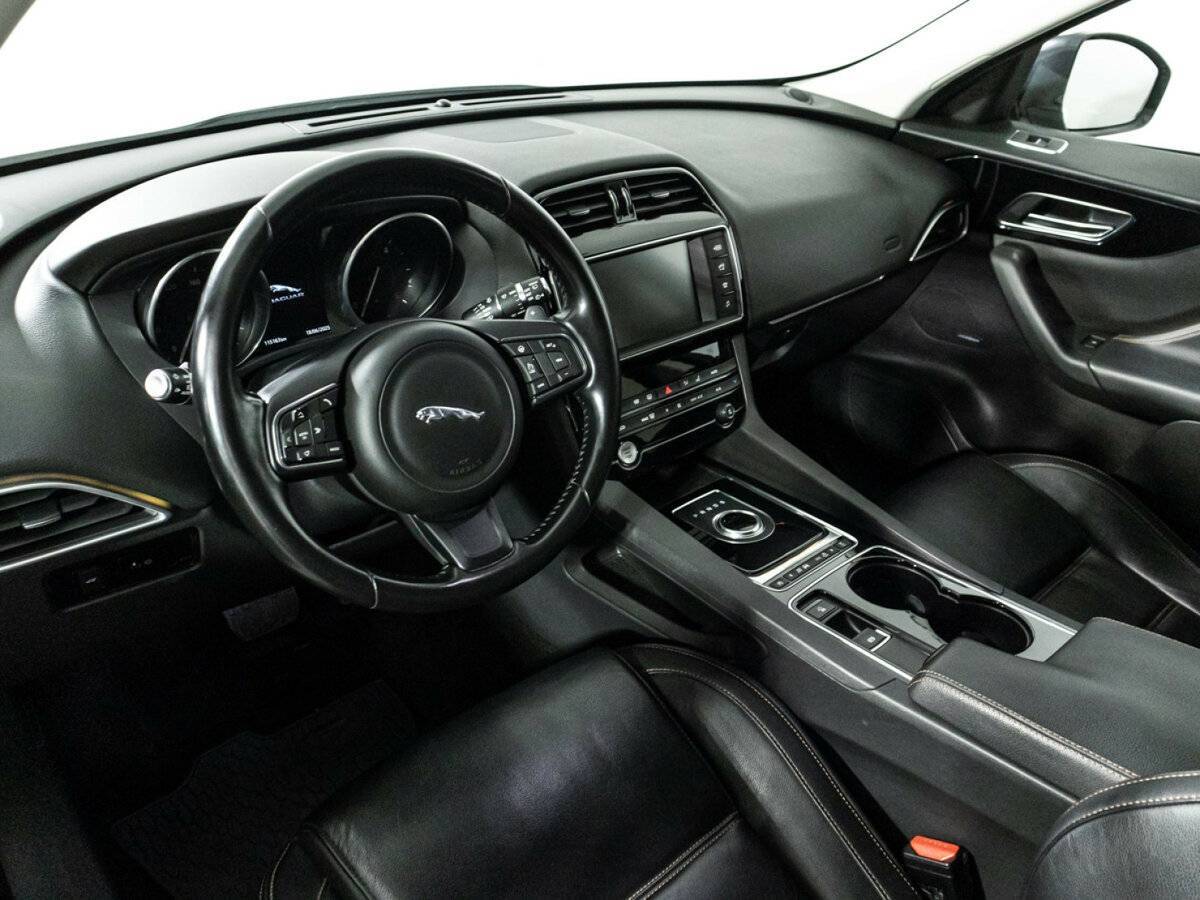 Купить Jaguar F-Pace, 2017, 115 161 км, фото №11