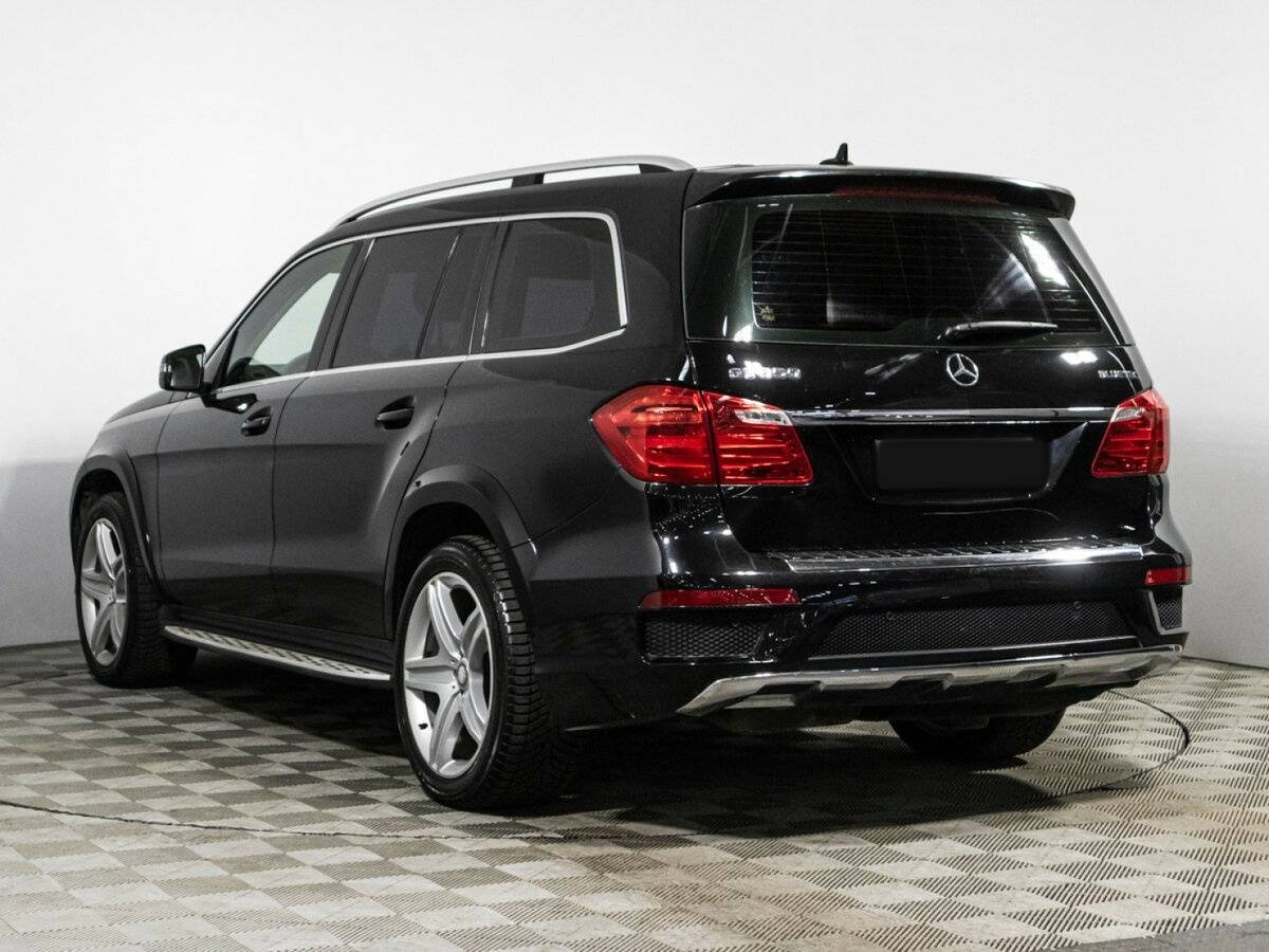 Купить Mercedes-Benz GL-Класс 350 CDI BlueTEC, 2014, 196 131 км, фото №6