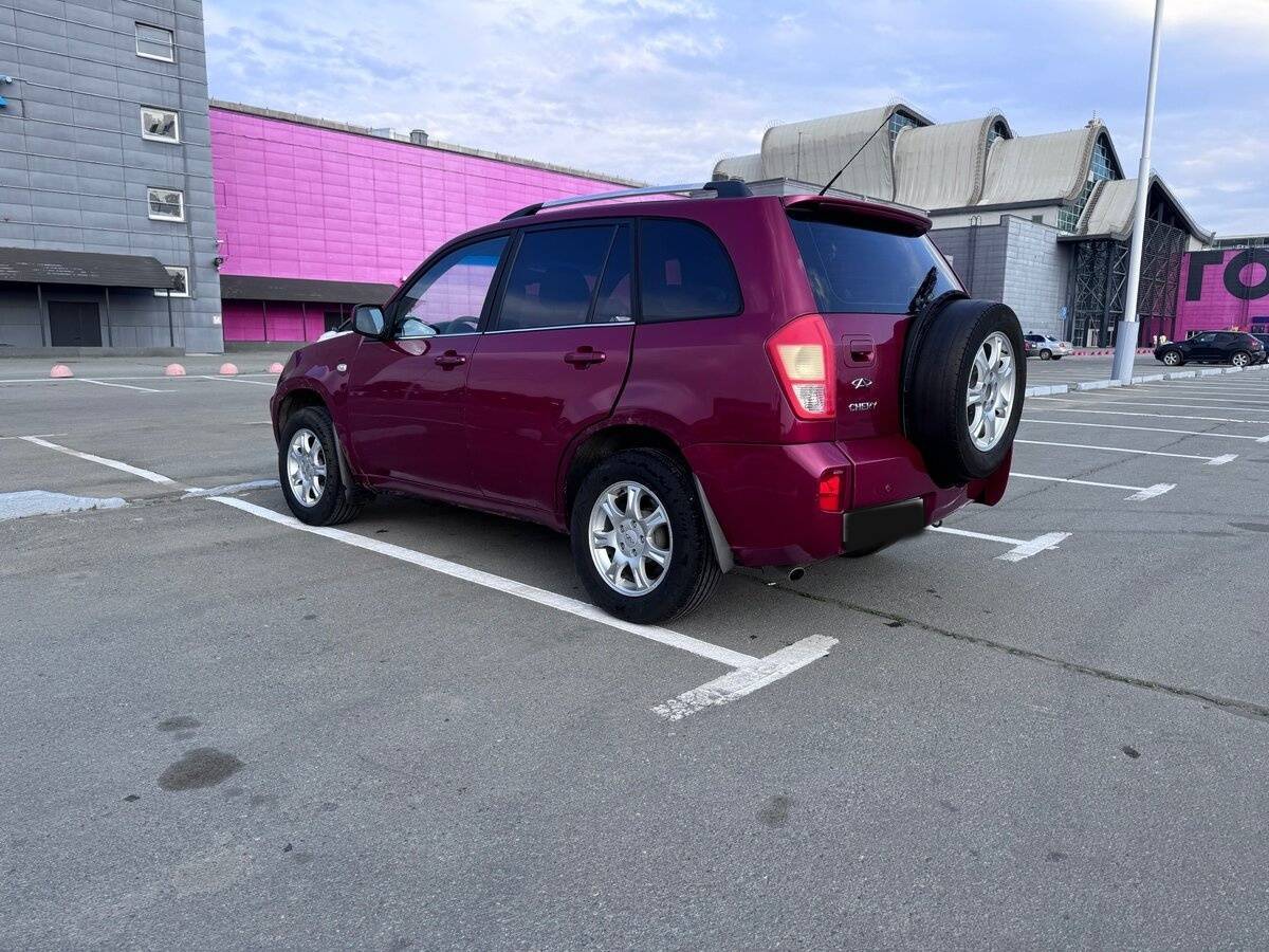 Купить Chery Tiggo (T11), 2014, 155 438 км, фото №5