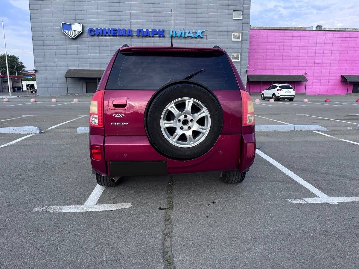Купить Chery Tiggo (T11), 2014, 155 438 км, фото №6