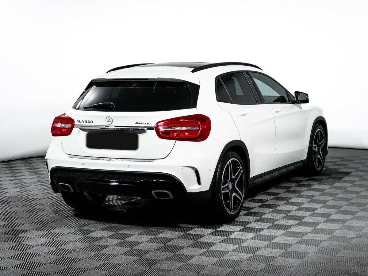 Купить Mercedes-Benz GLA 250, 2014, 62 700 км, фото №4
